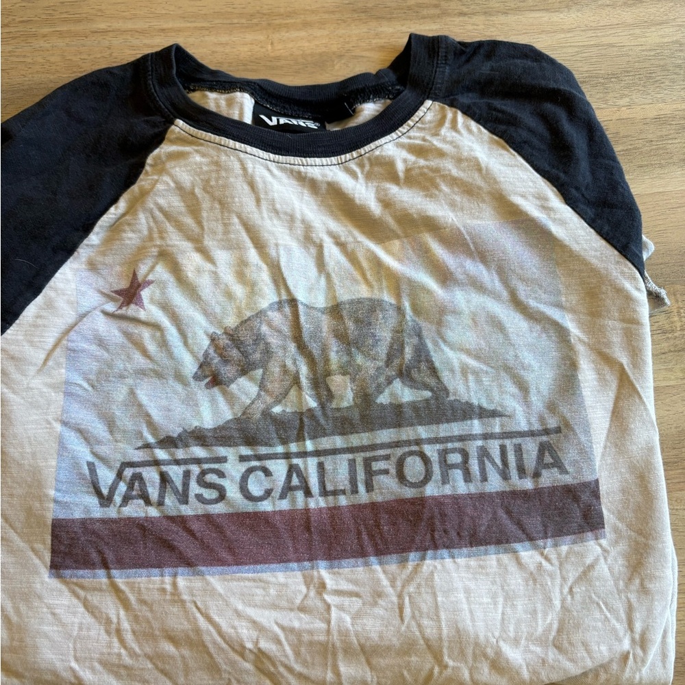 Vintage Vans Baseball Tee